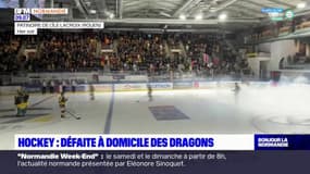 Coupe de France: défaite à domicile des Dragons de Rouen face à Cergy