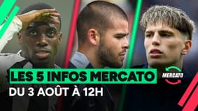 Weah, Chevalier, Garnacho… les 5 infos mercato du 3 août 2025 (à la mi-journée)