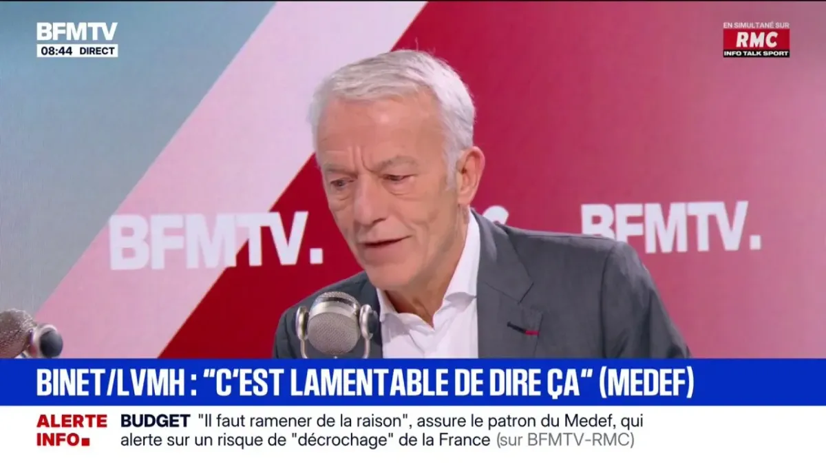 Martin Binet Mise en examen de Sophie Binet:
