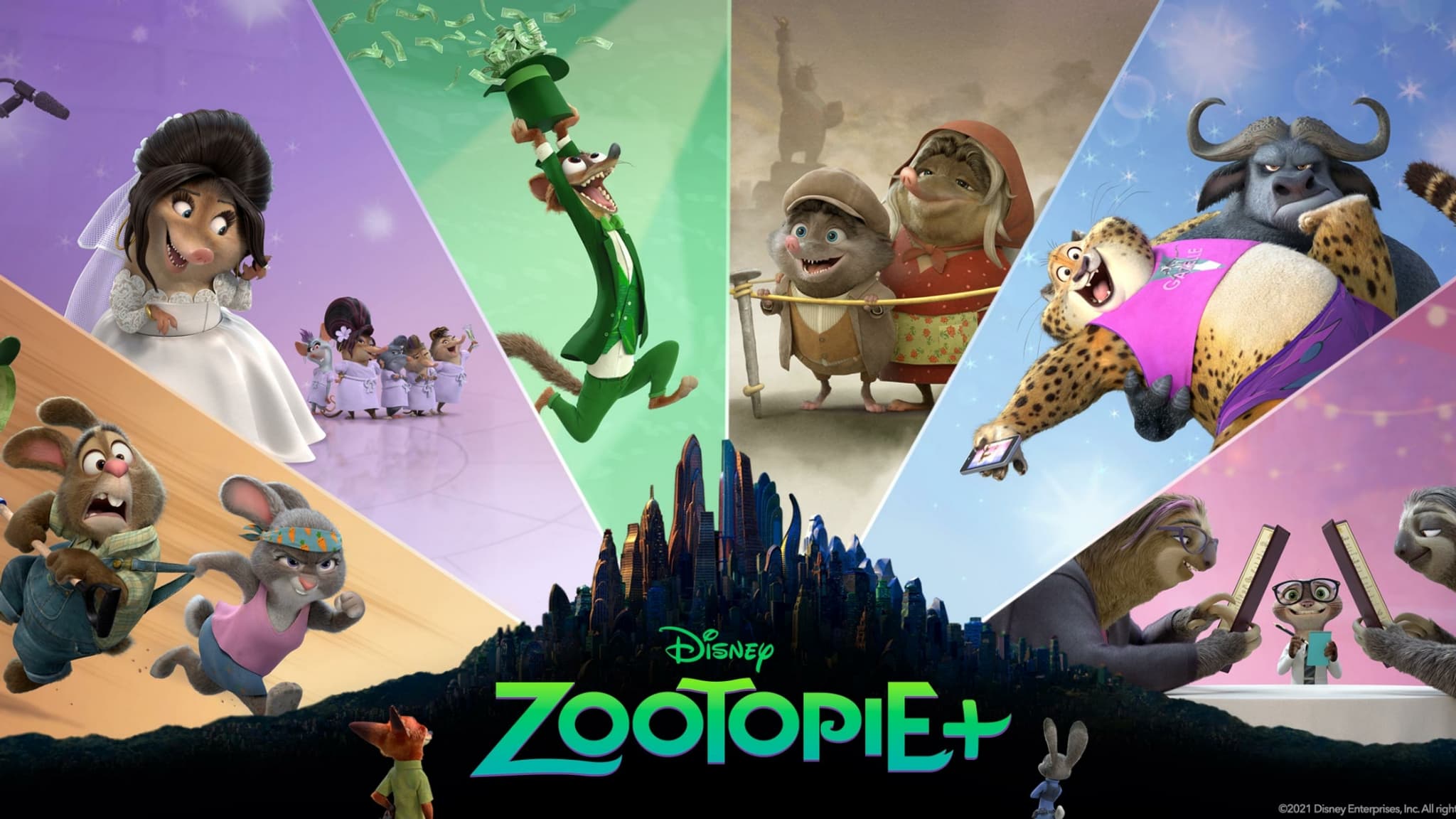 Zootopie+ Zootopie+