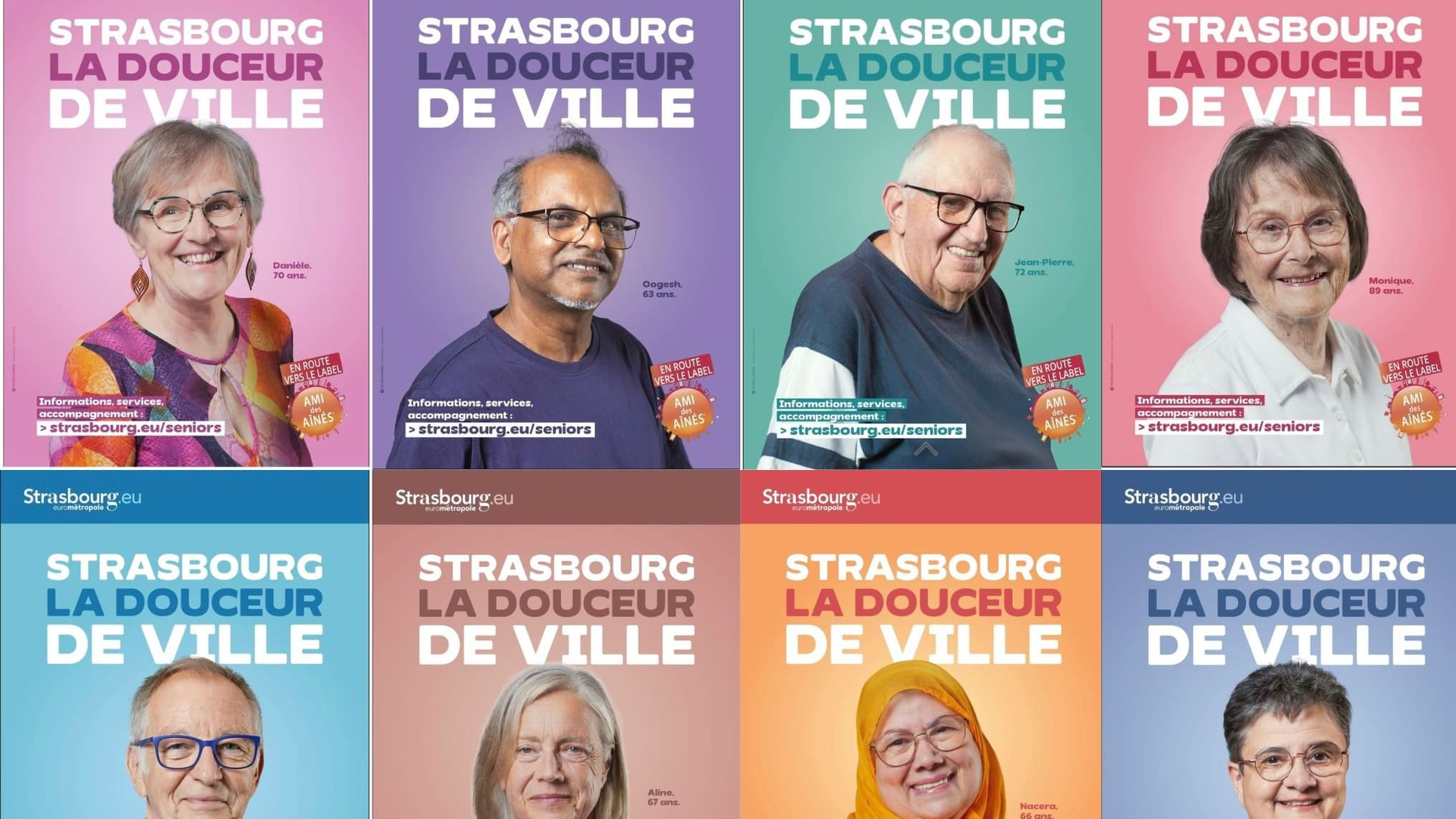"UNE ATTEINTE À LA LAÏCITÉ": UNE FEMME VOILÉE SUR UNE AFFICHE DE LA VILLE DE STRASBOURG DIVISE LA GAUCHE ALSACIENNE