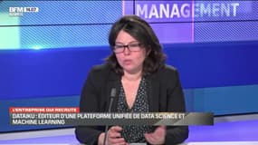 L'entreprise qui recrute: Plus de 120 postes à pourvoir chez Dataiku - 13/03