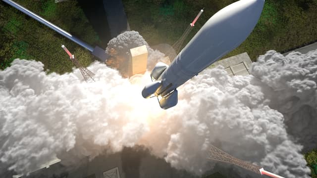 Ariane 6 sera opérationnel en 2020. 