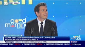Aurélien Sonet (Pluxee) : Premiers pas réussis en Bourse pour Pluxee, la filiale de Sodexo - 02/02