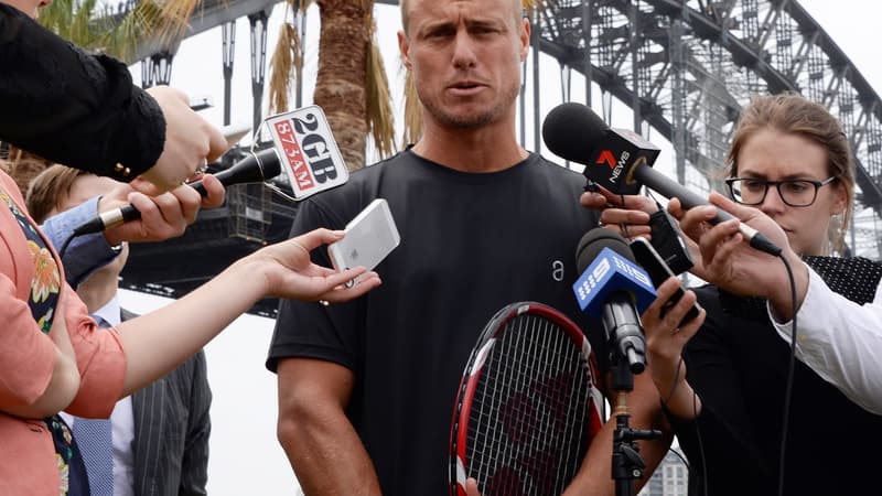 Lleyton Hewitt va affronter Roger Federer dans un match avec de nouvelles règles