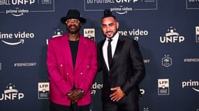 Djibril Cissé et Dimitri Payet