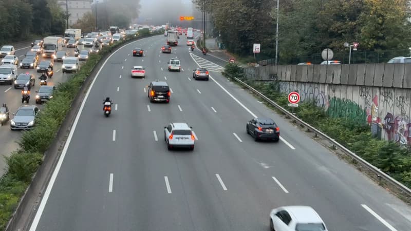 70km/h sur l'A4: la vitesse abaissée à partir de ce mardi pour une expérimentation d'un an