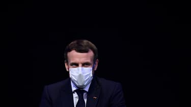 Emmanuel Macron - Image d'illustration