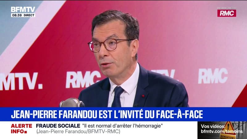 CDI jeunes": "Je n'ai pas l'impression que cette idée ait connu un grand succès auprès des partenaires sociaux", déclare Jean-Pierre Farandou, ministre du Travail