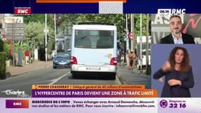 L'hypercentre de Paris devient une zone à trafic limité : Pierre Chasseray s'y oppose 