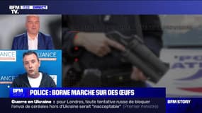 Story 3 : Police, Borne marche sur des œufs - 25/07