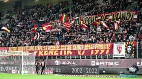 Les supporters du FC Metz.