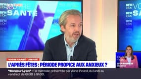 Votre Santé du mardi 9 janvier 2023 - L'après fêtes, période propice aux anxieux ?