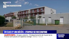 Coronavirus: un Ehpad se reconfine en Meurthe-et-Moselle après un décès et 34 cas détectés