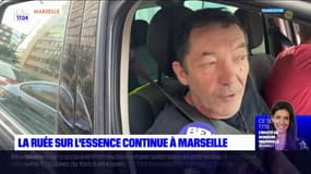La ruée sur l'essence continue à Marseille