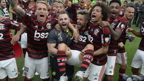 La finale de la Copa Libertadores entre Flamengo et River Plate, à Lima le 23 novembre 2019