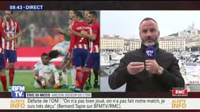 "Tout le monde savait et connaissait l'équation de ce match ! Ne pas prendre de but, sinon c'est fini... L'Atletico de Madrid c'est la meilleure défense européenne"