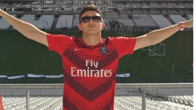 Le rappeur Vald au stade Vélodrome