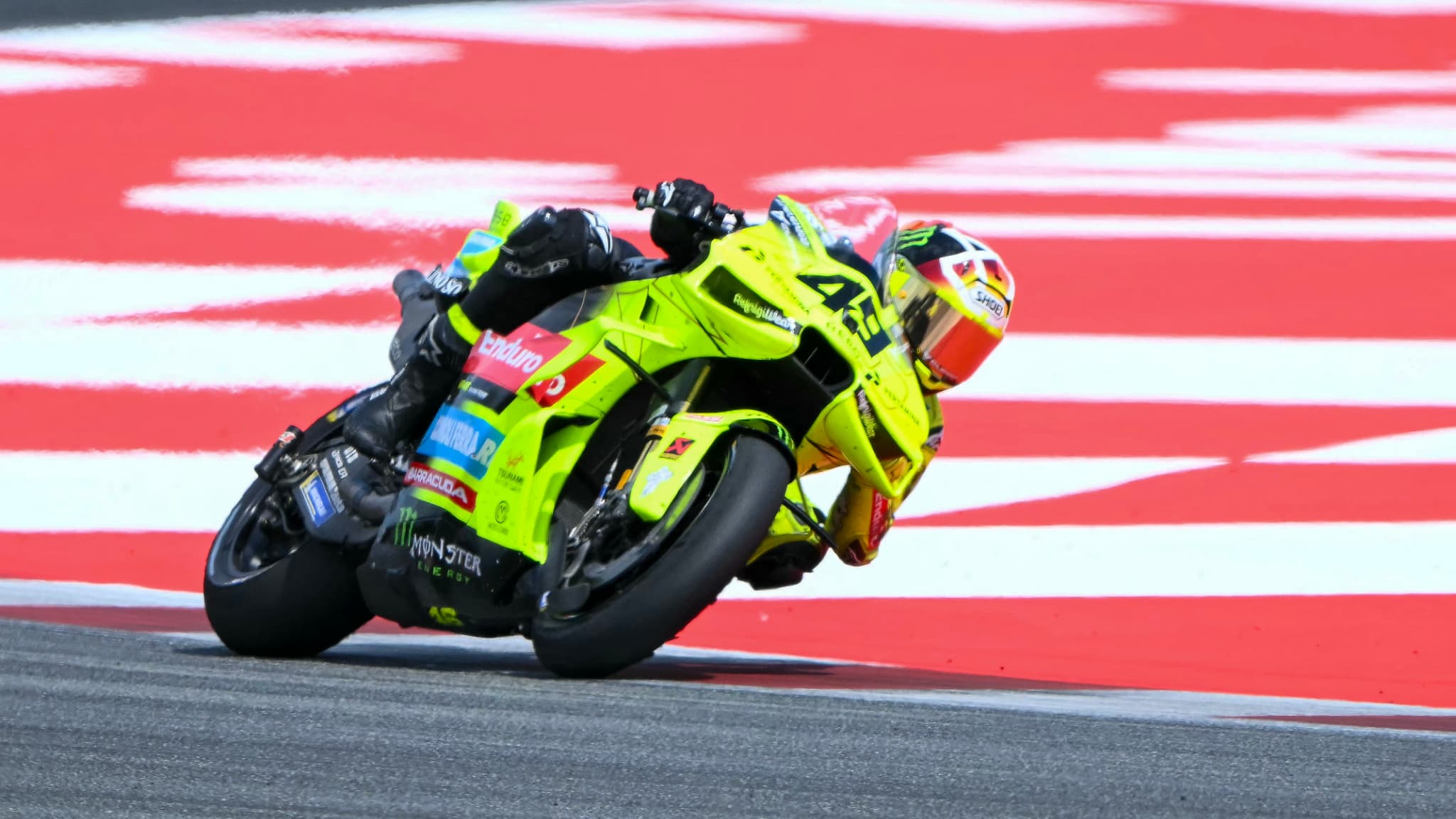 MotoGP, Catalan GP: Di Giannantonio wins after a chaotic race