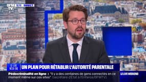 Plan pour rétablir l'autorité parentale: "Ceux qui sont ciblés, ce sont les familles les plus précaires", dénonce Benjamin Lucas (Générations)