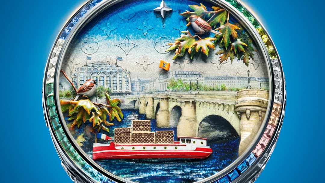 L’Escale au Pont Neuf, Louis Vuitton 