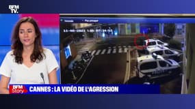 Story 1 : Des policiers agressés au couteau à Cannes - 08/11