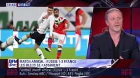 Russie-France : Manu Petit salue la belle prestation de Paul Pogba