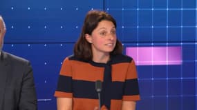 Camille Chaize, porte-parole du ministère de l'Intérieur, le 13 février 2023 