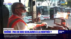 Rhône : pas de bus scolaires à la rentrée ? 