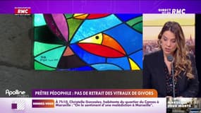 A Givors, la mairie refuse d'enlever les vitraux d'un prêtre pédo-criminel 
