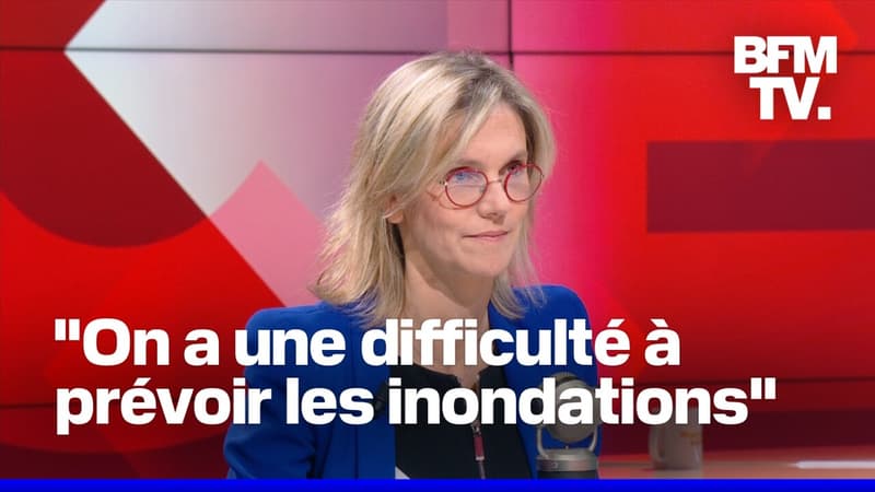 Inondations: l'interview en intégralité d'Agnès Pannier-Runacher