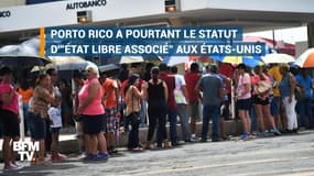 Porto Rico, gravement touché par l'ouragan Irma, attend l'aide des États-Unis