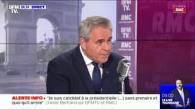 Xavier Bertrand: "L'idée de l'homme providentiel qui serait capable de diriger tout seul, ça n'existe pas"