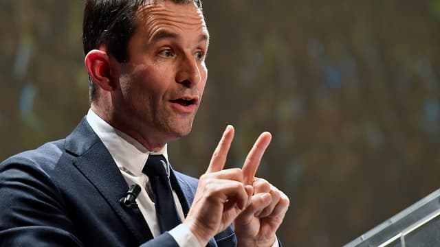 Benoît Hamon, candidat à la primaire socialiste.
