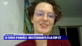 Le choix d'Angèle : Des étudiants à la COP 27 - 07/11