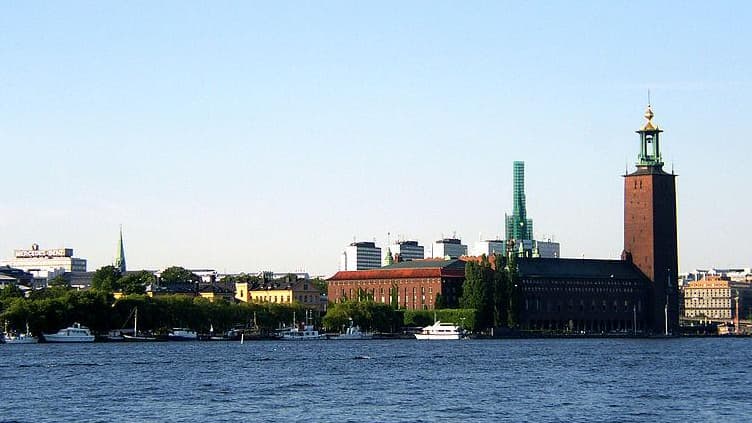 Stockholm, la capitale suèdoise
