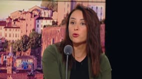 Linda Kebbab sur RMC et RMC Story le 25 septembre 2023