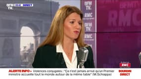 Violences conjugales: Marlène Schiappa affirme que "la première cause de mortalité quand un homme tue sa femme est l'arme à feu"