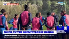 Toulon: victoire impérative pour le Sporting