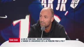 PSG - "Si le PSG doit reprocher à la L1 ses échecs en C1, le raccourci est un peu léger" juge Duga