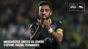 Mercato : Manchester United va (enfin) s’offrir Bruno Fernandes