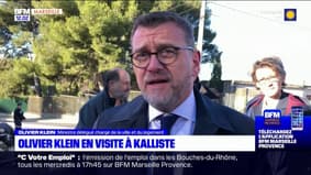 Marseille: le ministre délégué chargé de la ville et du logement en visite à Kalliste