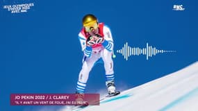 JO Pékin 2022 / Ski alpin : Clarey craint "une loterie" sur la descente à cause du vent 