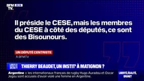 Thierry Beaudet, surprise du chef de Macron ? - 02/09