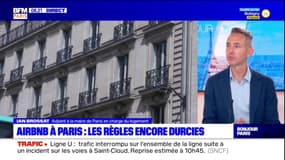 Paris: Ian Brossat estime que lutter contre les locations touristiques illégales "en vaut la peine"