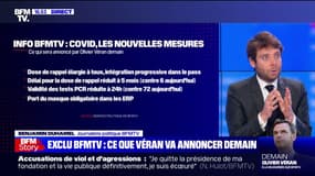 Covid-19: les principales mesures qui doivent être annoncées par Olivier Véran ce jeudi