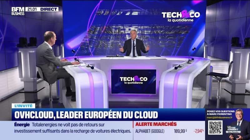 Benjamin Revcolevschi (OVHcloud) : OVHcloud, leader européen du cloud - 05/02