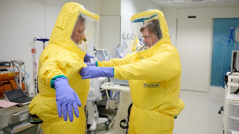 "Il n’y a pas lieu de paniquer, mais il faut rester vigilant": la France et l’Europe sont-elles à l’abri d’une épidémie d'Ebola?