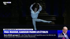 Nommé danseur étoile il y a 6 mois, Paul Marque revient sur scène à l'Opéra Bastille
