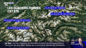 En France, plusieurs glaciers fermés cet été, pour éviter les risques d'effondrement 